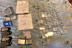 Злапали хабарників з Державної служби морського та річкового транспорту України (Фото)
