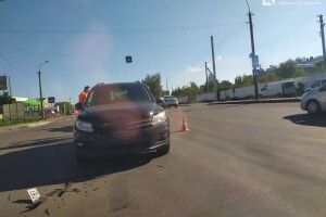 У Луцьку знову ДТП: інцидент трапився в районі вулиць Дубнівської та Глушець (Фото)