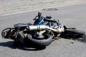 У Горохові 17-річний мотоцикліст зіткнувся з машиною (Фото)