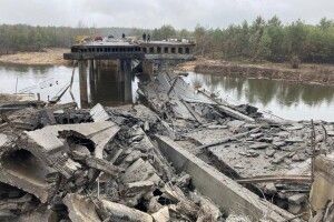 У мережі показали фото звільненої від окупантів Чорнобильської зони