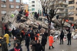 Відомо вже про 8574 загиблих внаслідок землетрусу в Туреччині