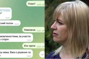 Переселенка з Мелітополя на Волині чекає повернення з полону чоловіка-азовця: показала листування