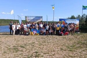 «Побратими по кльову»: на Волині Захисники та Захисниці змагалися у риболовній майстерності