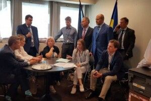 Українська делегація покинула залу засідання ПАРЄ на знак протесту 