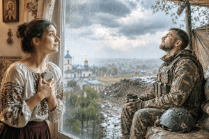 «Начаклуй мені дощ…». Історія на вечір