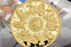 Королівський монетний двір Великої Британії випустив найбільшу монету в історії – важить понад 10 кіло