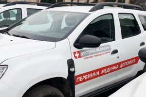 На Волині чотири амбулаторії отримають службові автомобілі