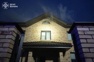 Вчасно приїхали: в Підгайцях біля Луцька пожежники не дали згоріти хаті