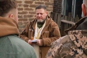 Не втратити надію: капелан волинської бригади розповів про молитву на передовій 