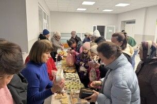 У громаді на Волині провели благодійний ярмарок: гроші передадуть для ЗСУ