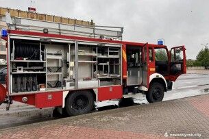 У місті на Волині автопарк «Водоканалу» поповнився пожежним автомобілем