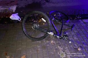 Поліція Волині розслідує дві аварії, де постраждали велосипедисти
