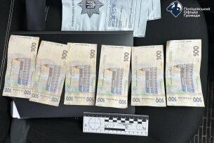 На Волині розшукуваний військовий намагався відкупитися від поліцейського