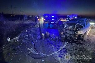 Біля Луцька п'яна водійка «BMW» вилетіла на зустрічну