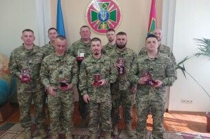 Дев’ять волинських прикордонників отримали державні відзнаки