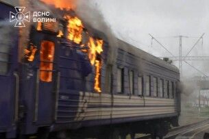 Російська атака на Луцьк: попередньо, без жертв (Фото)