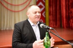 Представити нового директора Камінь-Каширського училища прийшли міські, районні та обласні керівники