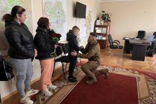 У громаді на Волині вручили державні нагороди родинам загиблих Героїв