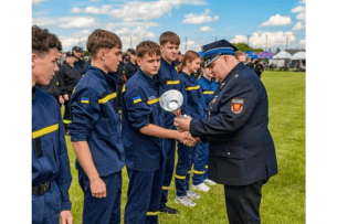 Юні пожежники з Нововолинська продемонстрували свій клас у Польщі
