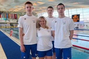 Плавці із Луцька здобули медалі на міжнародних змаганнях «Мультінейшнс» 