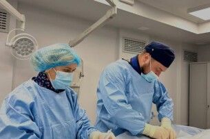 Повернули вільне дихання: волинські кардіологи провели стентування артерій 77-річній жінці