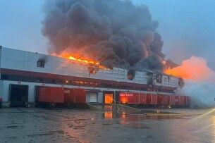 Назвали кількість посилок «Нової пошти» знищених під час ворожої атаки у Луцьку