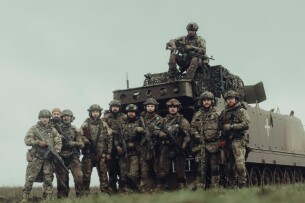 Після важкого поранення і 5-ти складних операцій волинянин Іван Жигаревич повернувся на передову
