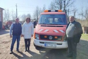 Селище на Волині отримало гуманітарну допомогу на колесах