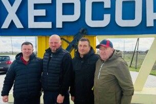 «Дуже цінно»: очільник Горохова відвіз гуманітарну допомогу на Херсонщину