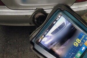 Волинські патрульні зупинили молодого злісного порушника