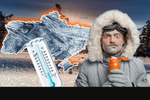 Скільки ще морози тероризуватимуть Волинь?