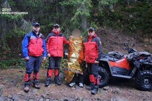 У Карпатах шукали 16-річного волинянина, який заблукав