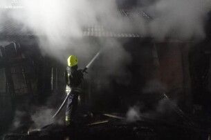 На Волині за добу тричі гасили пожежі у будинках