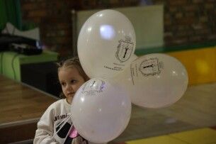 На Волині подарували свято дітям загиблих та зниклих безвісти захисників