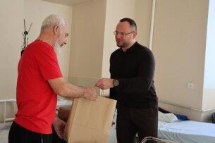 Міський голова Луцька провідав військових, які проходять реабілітацію в медзакладах