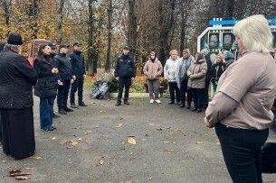 У колишньому райцентрі на Волині посадили особливі дерева