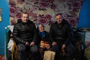 5 дітей, 20 онуків та 19 правнуків: на Волині вітали 91-річну іменинницю