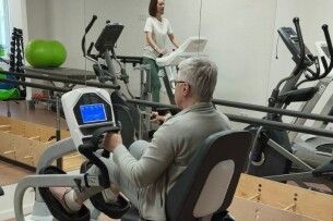 У Волинській обллікарні за 6 мільйонів гривень оновили реабілітаційну кімнату