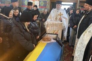 На Волині провели у останню дорогу Олександра Юрчука (Фото)