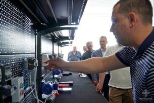 У коледжі на Волині відкрився сучасний навчально-практичний центр