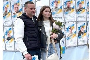 Захисник після 2 років полону особисто зняв свій портрет з Алеї Надії