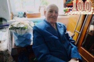 Сьогодні ветеран Другої світової з Волині відзначає 100-літній ювілей