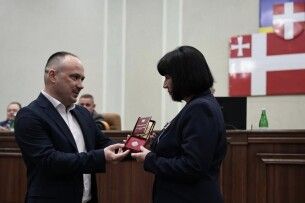 Очільниці департаменту культури Луцька присвоєно почесне звання