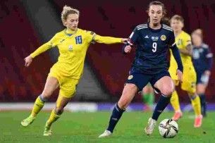 Українки розгромно програли шотландкам і розпрощалися з мріями про Чемпіонат світу-2023 