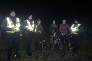 Чому у районі на Волині зупиняли велосипедистів