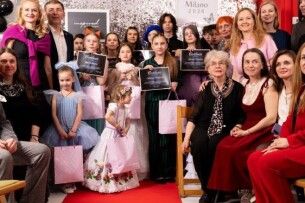 Мрії збуваються: талановиті українські діти показали свої роботи у Мілані