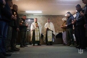 «Світло переможе»: як волинська бригада на фронті зустріла Великдень (Фото)