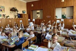 У громаді на Волині першокласників забезпечили іменними електронними квитками