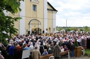 Волинський монастир відзначає своє 1050-ліття з митрополитом Епіфанієм 