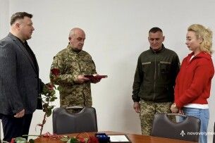 Рідним двох полеглих Героїв з Волині передали посмертні нагороди 